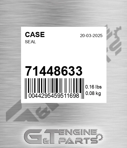 71448633 Seal