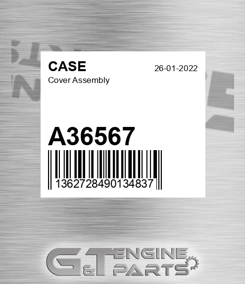 A36567 CASE Cover Assembly