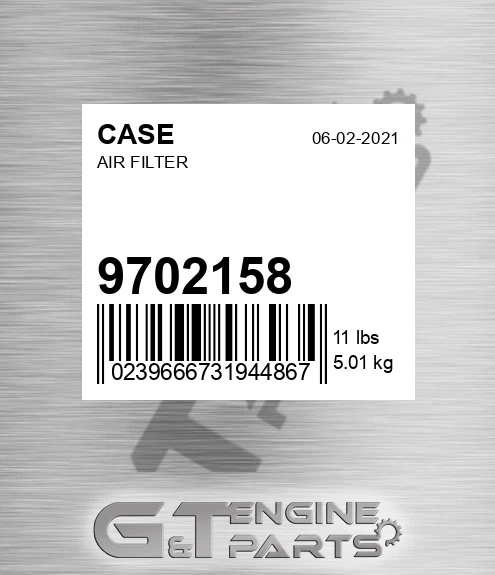 9702158 CASE Air Filter