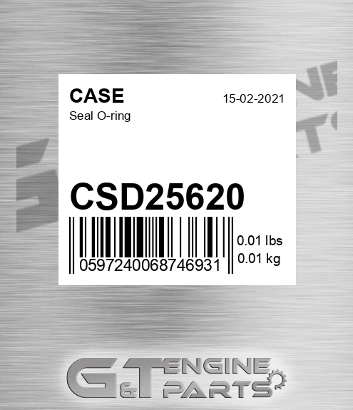 CSD25620 Seal O-ring