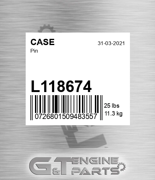 L118674 Pin