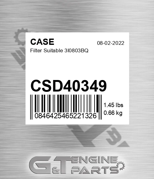 CSD40349 Filter Suitable 3i0803bq