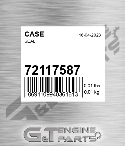 72117587 Seal