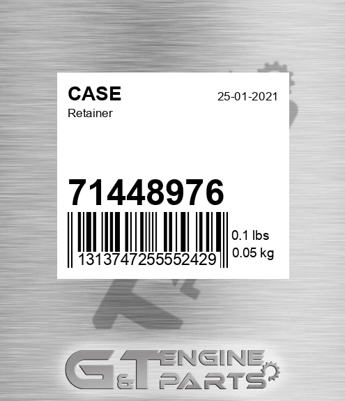 71448976 CASE Retainer