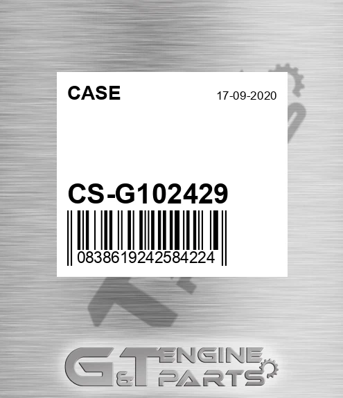 CS-G102429 CASE