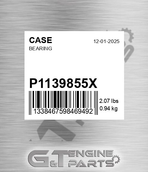 P1139855X Bearing