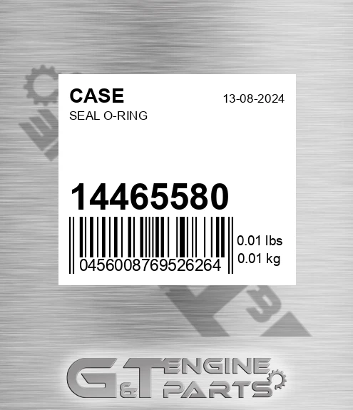 14465580 Seal O-ring