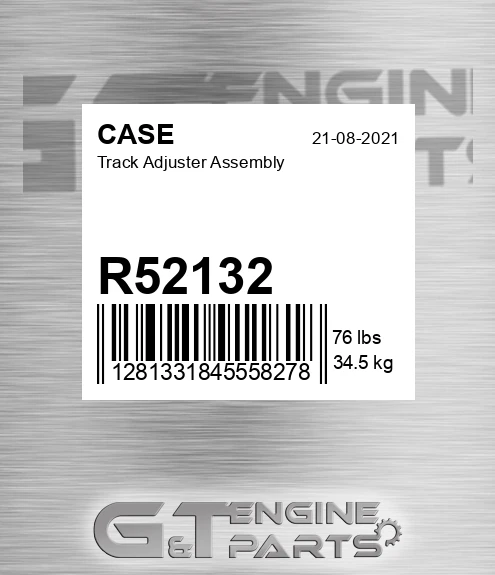 R52132 CASE Track Adjuster Assembly
