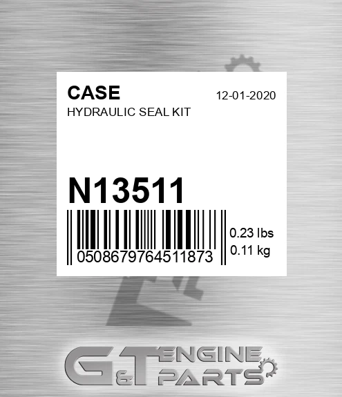 N13511 Hydraulic Seal Kit