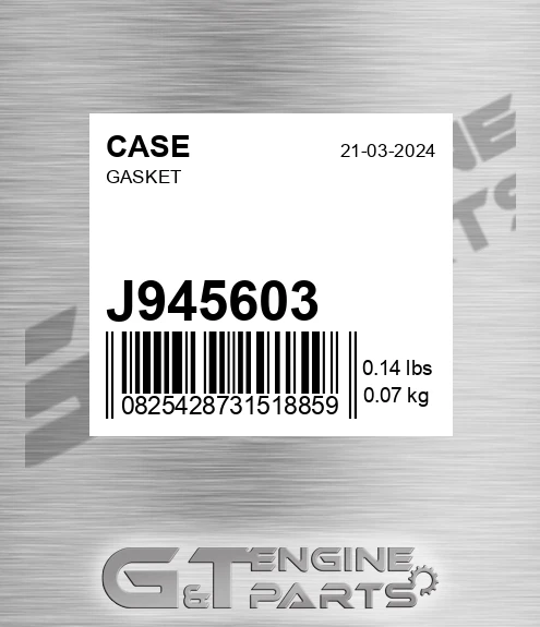 J945603 Gasket