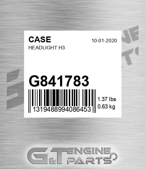 G841783 Headlight H3