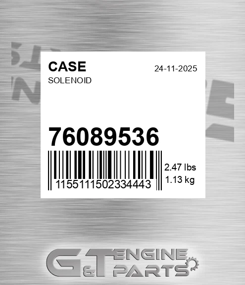 76089536 Solenoid