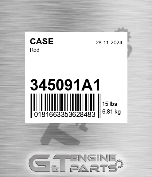 345091A1 CASE Rod