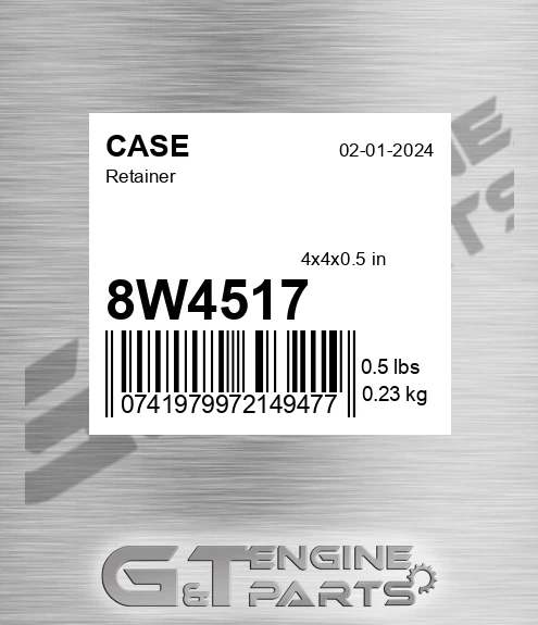 8W4517 Retainer