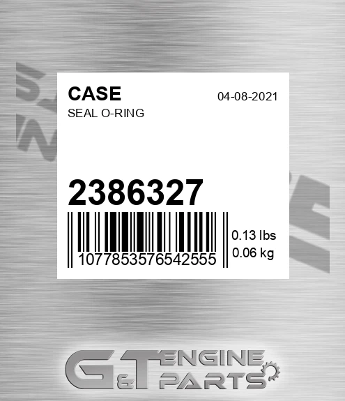 238-6327 Seal O-ring