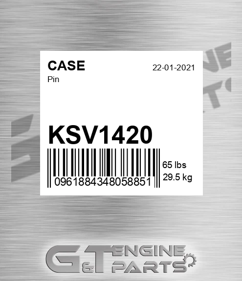 KSV1420 CASE Pin