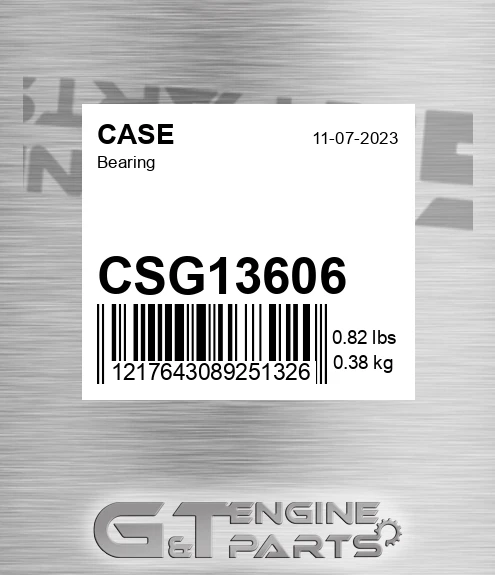CSG13606 Bearing