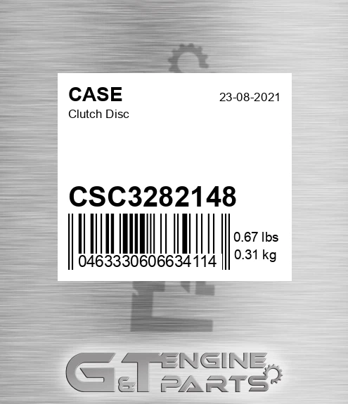 CSC3282148 Clutch Disc