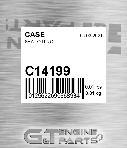 C14199 Seal O-ring