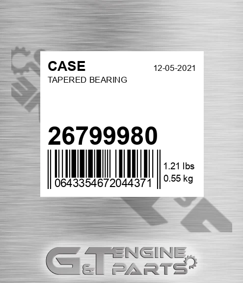 26799980 Tapered Bearing