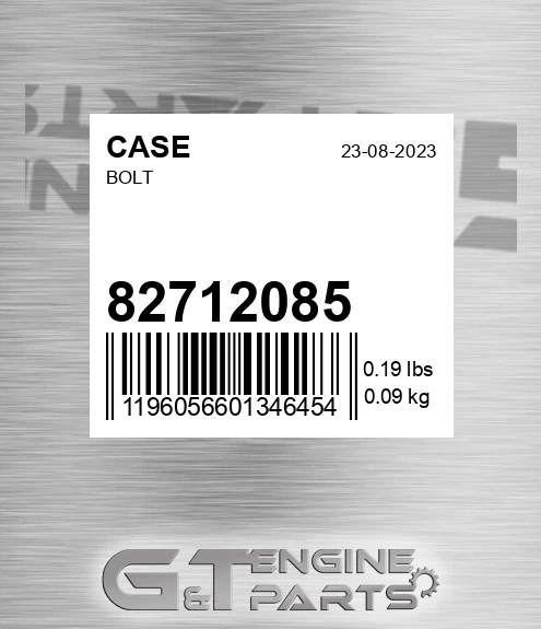 827-12085 Bolt