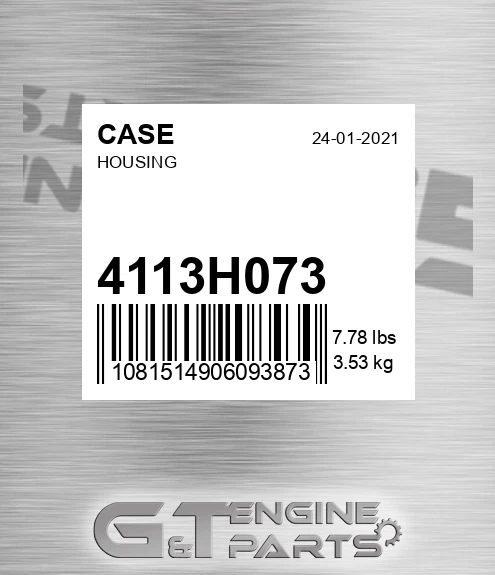 4113H073 Housing