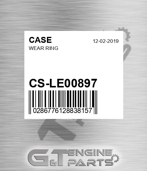 CS-LE00897 CASE Wear Ring
