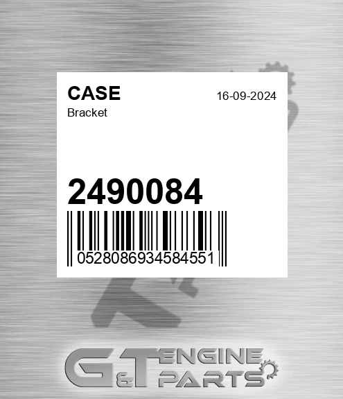 2490084 CASE Bracket