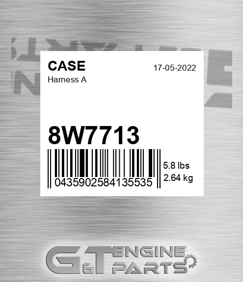 8W7713 Harness A
