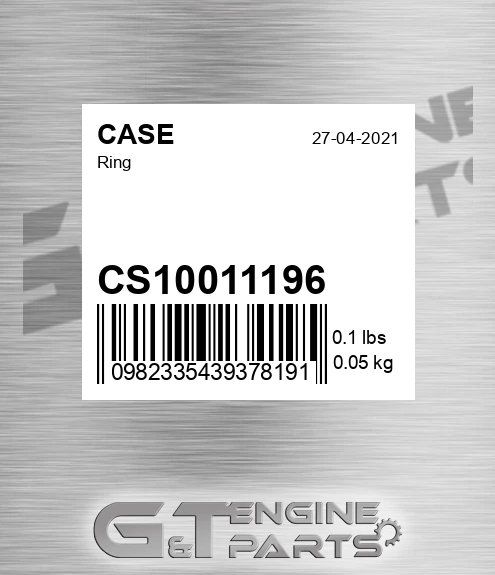 CS10011196 Ring