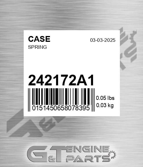 242172A1 CASE Spring