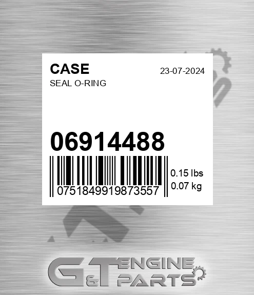 06914488 Seal O-ring