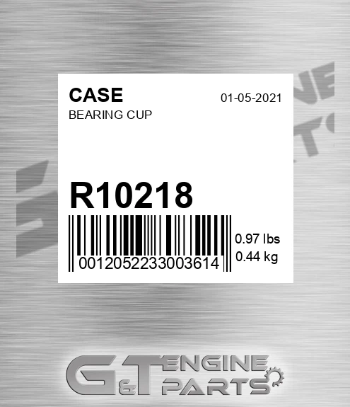 R10218 Bearing Cup