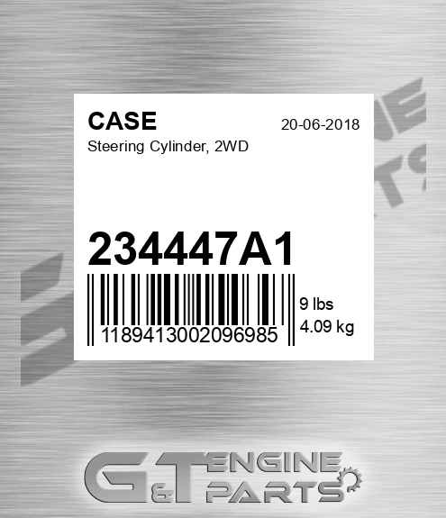 234447A1 Steering Cylinder, 2wd