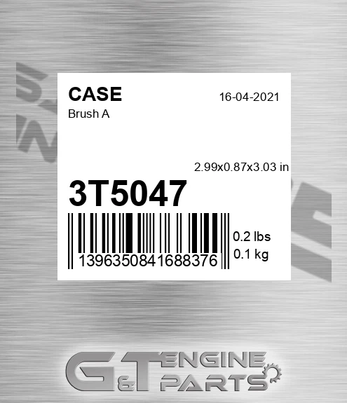 3T5047 Brush A