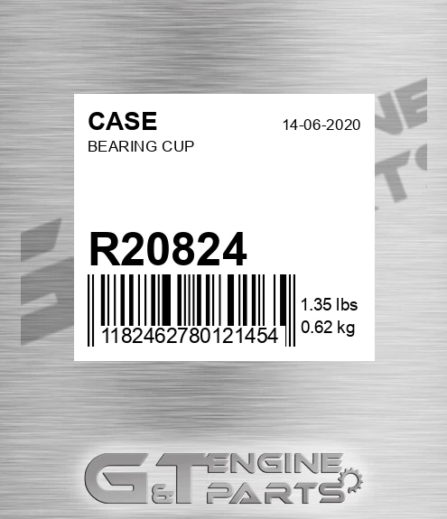 R20824 Bearing Cup