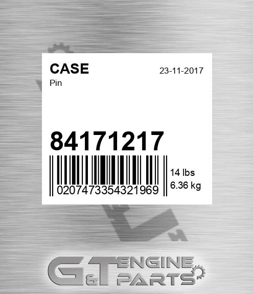 84171217 Pin