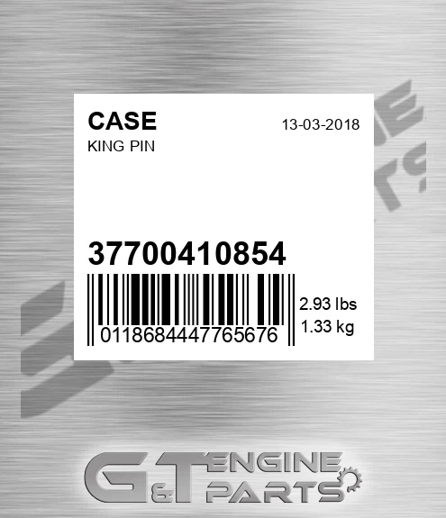 37700410854 CASE King Pin