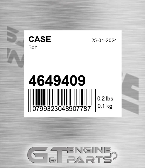 4649409 Bolt