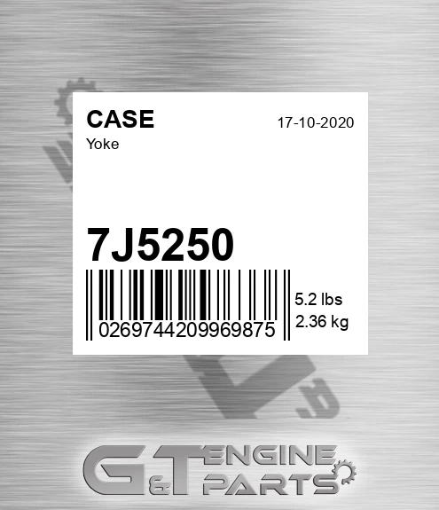 7J5250 Yoke