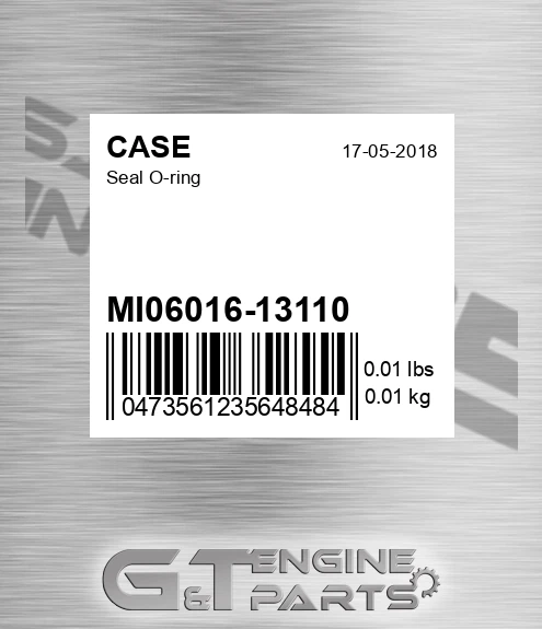 MI06016-13110 Seal O-ring