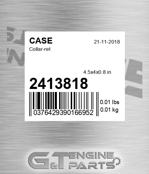 2413818 CASE Collar-ret