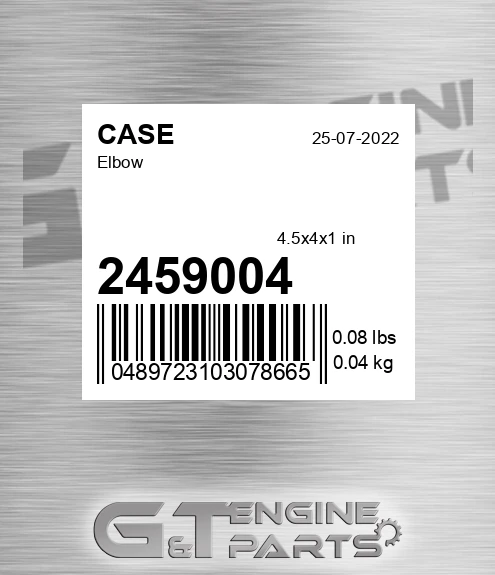 2459004 CASE Elbow