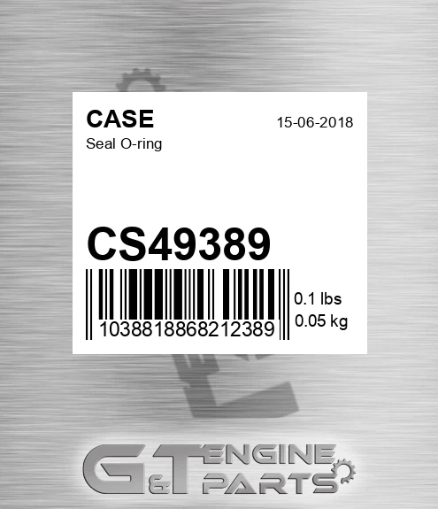 CS49389 Seal O-ring