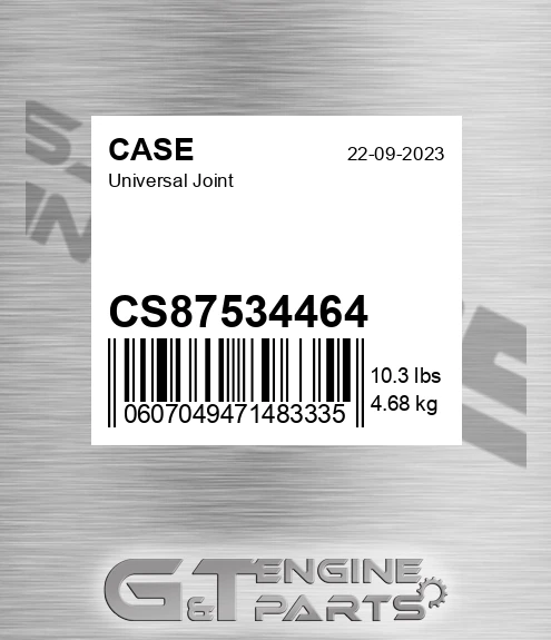 CS87534464 CASE Universal Joint