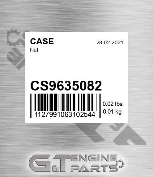 CS9635082 Nut