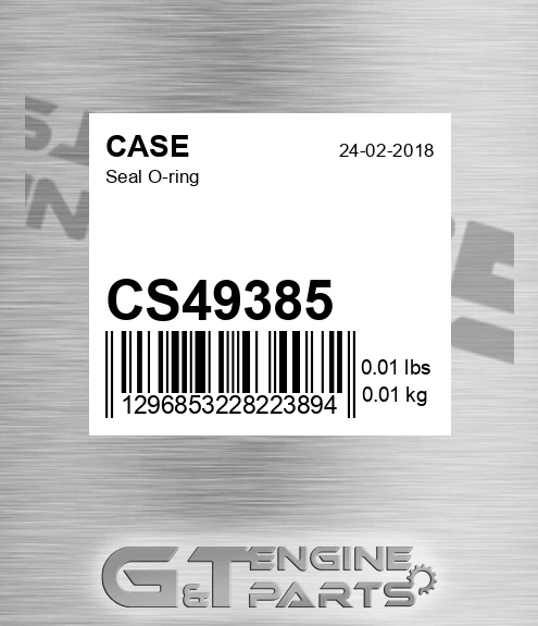 CS49385 Seal O-ring