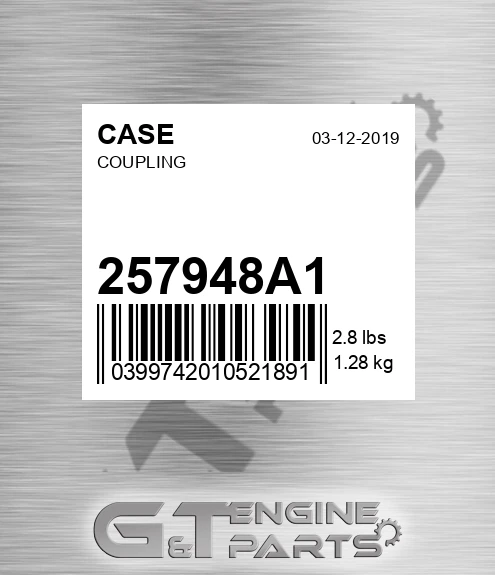 257948A1 CASE Coupling