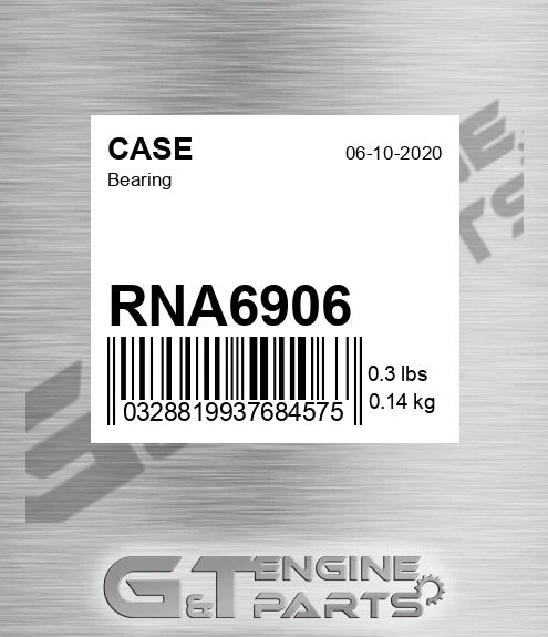 RNA6906 Bearing