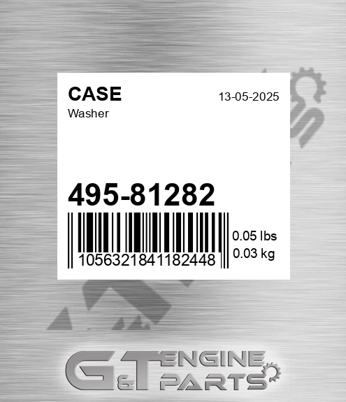 495-81282 Washer